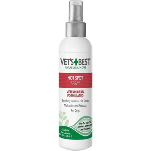 Vets Best Hot Spot Itch Relief Spray for Dogs